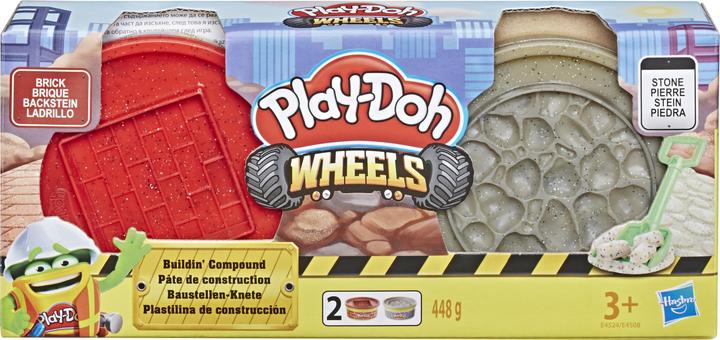 Actual product image Play-Doh Building site modelling clay