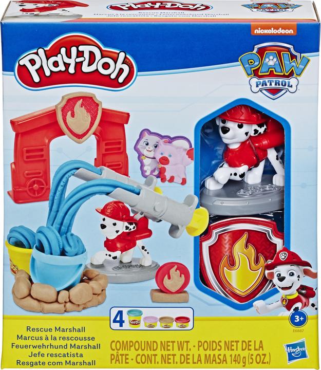 Produktbild Play-Doh Feuerwehrhund Marshall