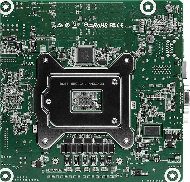 Produktbild AsRock X570D4i-2t (AM4, AMD X570, Mini-ITX)