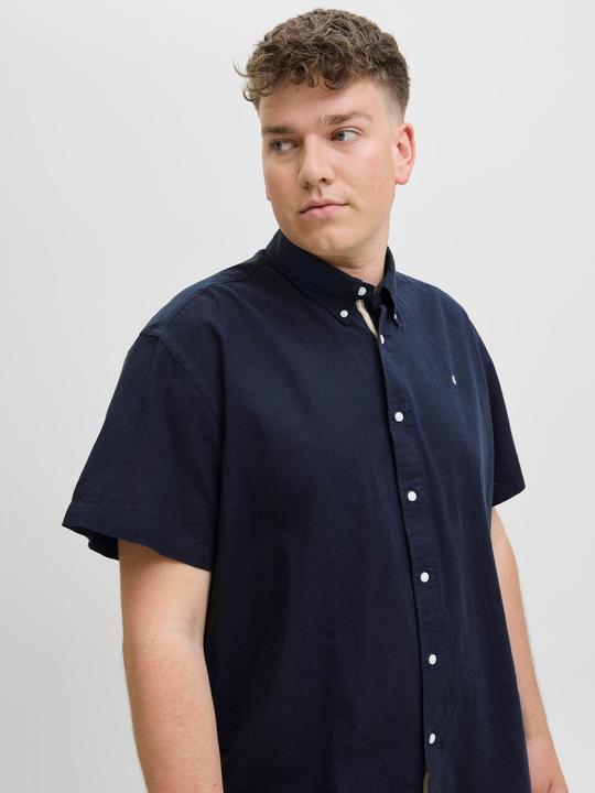 Actual product image Jack & Jones Plus Size Comfort Fit Hemd Hemd (5XL)