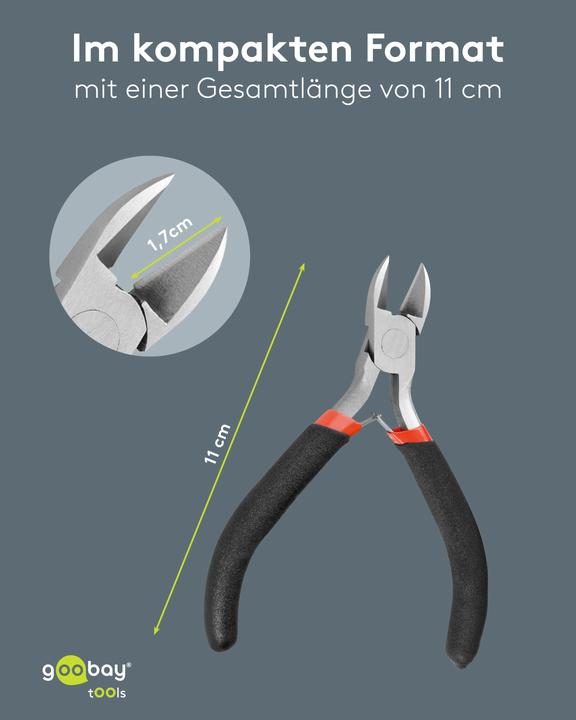 Actual product image Goobay Side cutter 110 mm (110 mm)