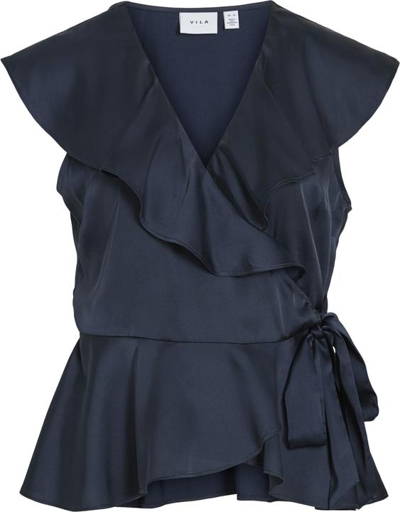 Actual product image Vila VIKIMMIE Ärmelloses Wickeloberteil (42)
