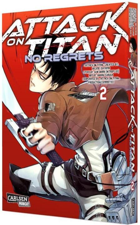 Produktbild Attack on Titan - No Regrets, Band 2 (Deutsch, Hajime Isayama, 2015)