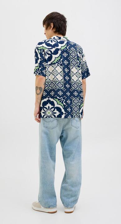 Produktbild Jack & Jones Relaxed Fit Hemd Hemd (S)