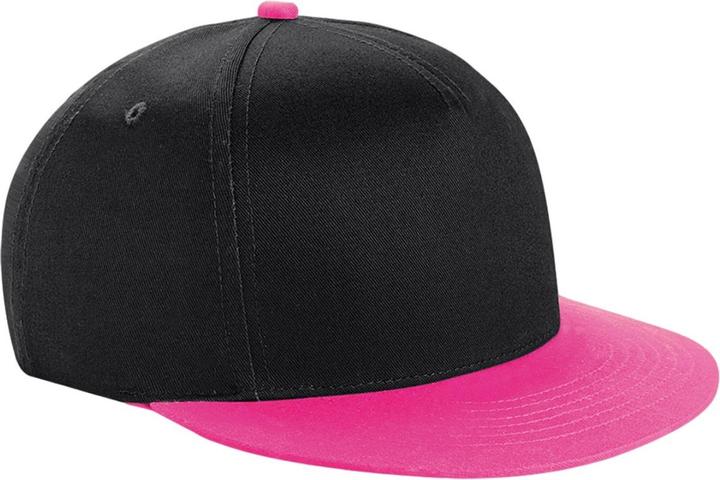 fuchsia, Black
