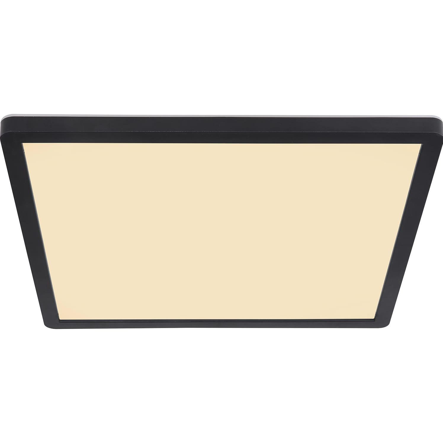 Thumbnail - Globo, Wandleuchte + Deckenleuchte, Deckenleuchte Sapana schwarz 1xLED (1600 lm)