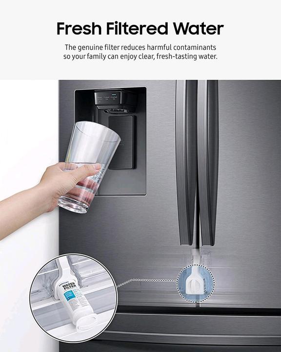 Actual product image Samsung HAF-CIN/EXP water filter (1 x)