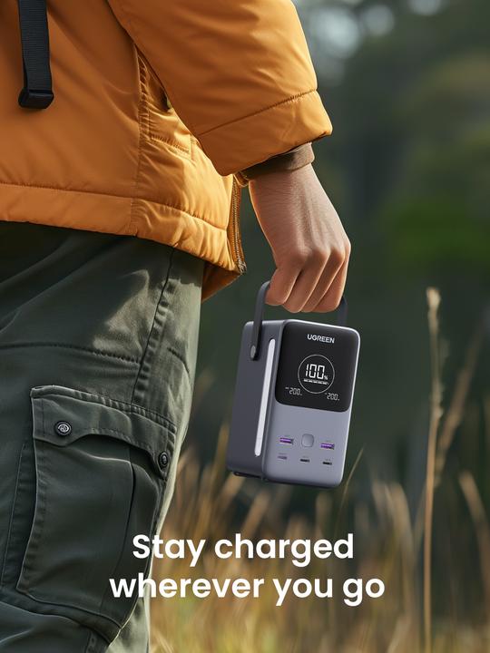 Image du produit Ugreen Nexode (48000 mAh, 300 W, 153.60 Wh)
