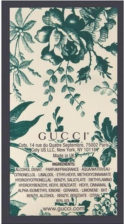 Produktbild Gucci Bloom Acqua Di Fiori by Eau de Toilette Spray (Eau de Toilette, 50 ml)