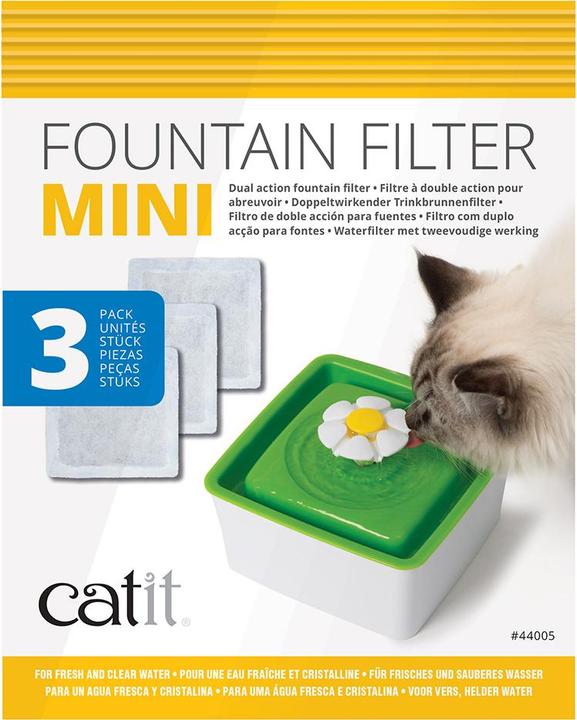 Catit Filtro di ricambio Mini Fountain Flower