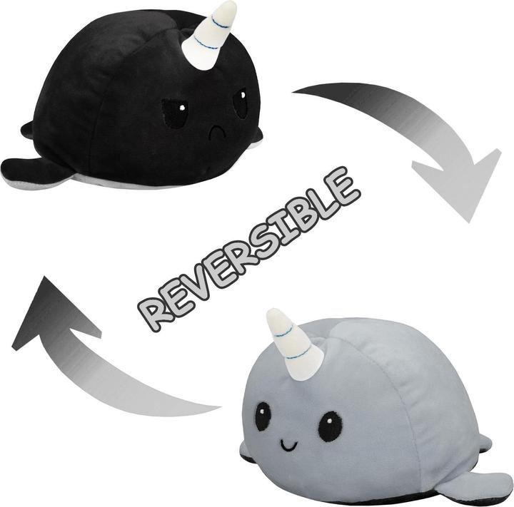 Image du produit JTI Narval réversible - Noir et gris (12 cm)