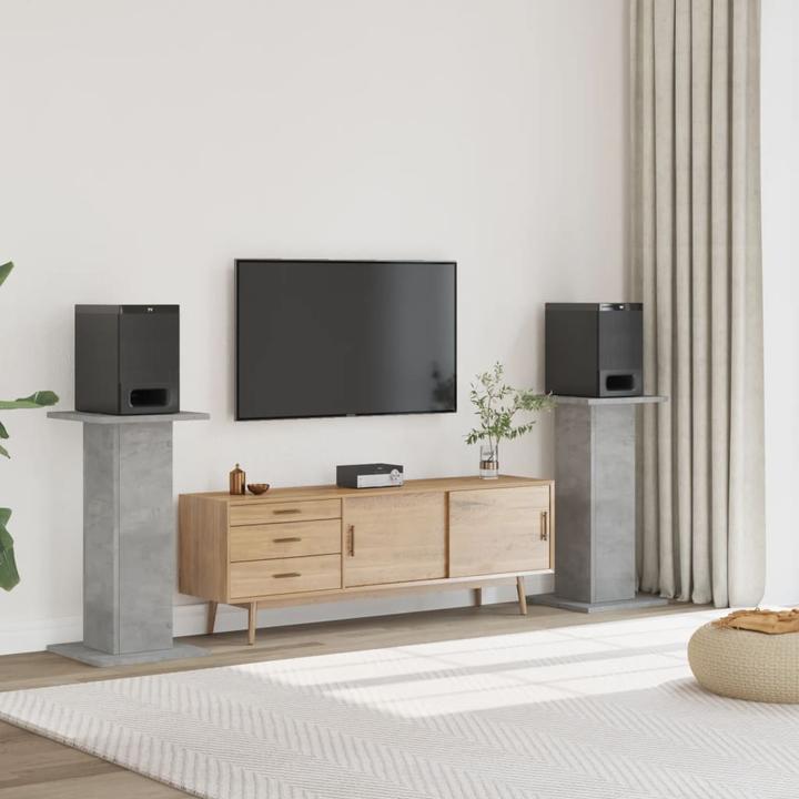 Produktbild VidaXL Lautsprecherständer 2 Stk. 30 x 30 x 80 cm (1 Stk., Ständer, Nicht beweglich)