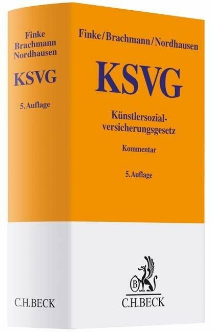 Produktbild Künstlersozialversicherungsgesetz (Deutsch, Hugo Finke, 2019)
