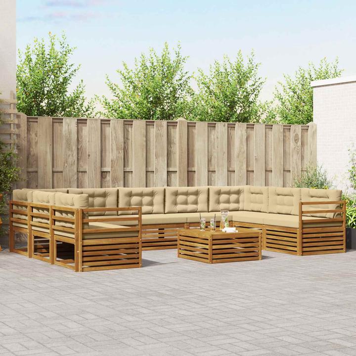 Produktbild vidaXL Outdoor-Sofa