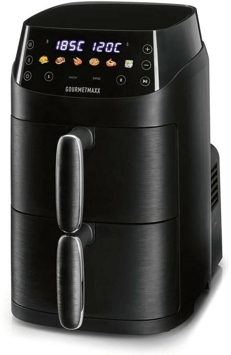 Produktbild Gourmetmaxx Heissluft-Fritteuse 5 l