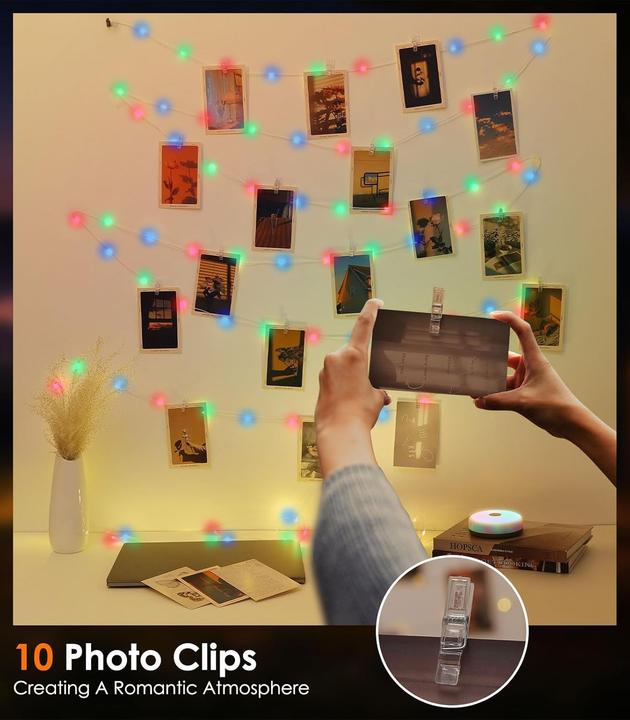 Produktbild MoKo Aufrollbare Camping-LED-Lichterkette