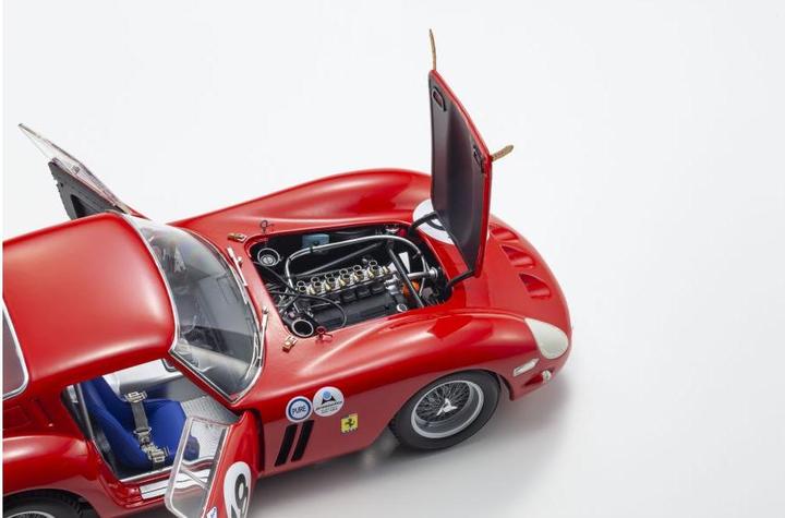 Actual product image Kyosho Ferrari 250 GTO 1st Daytona 3H 1:18