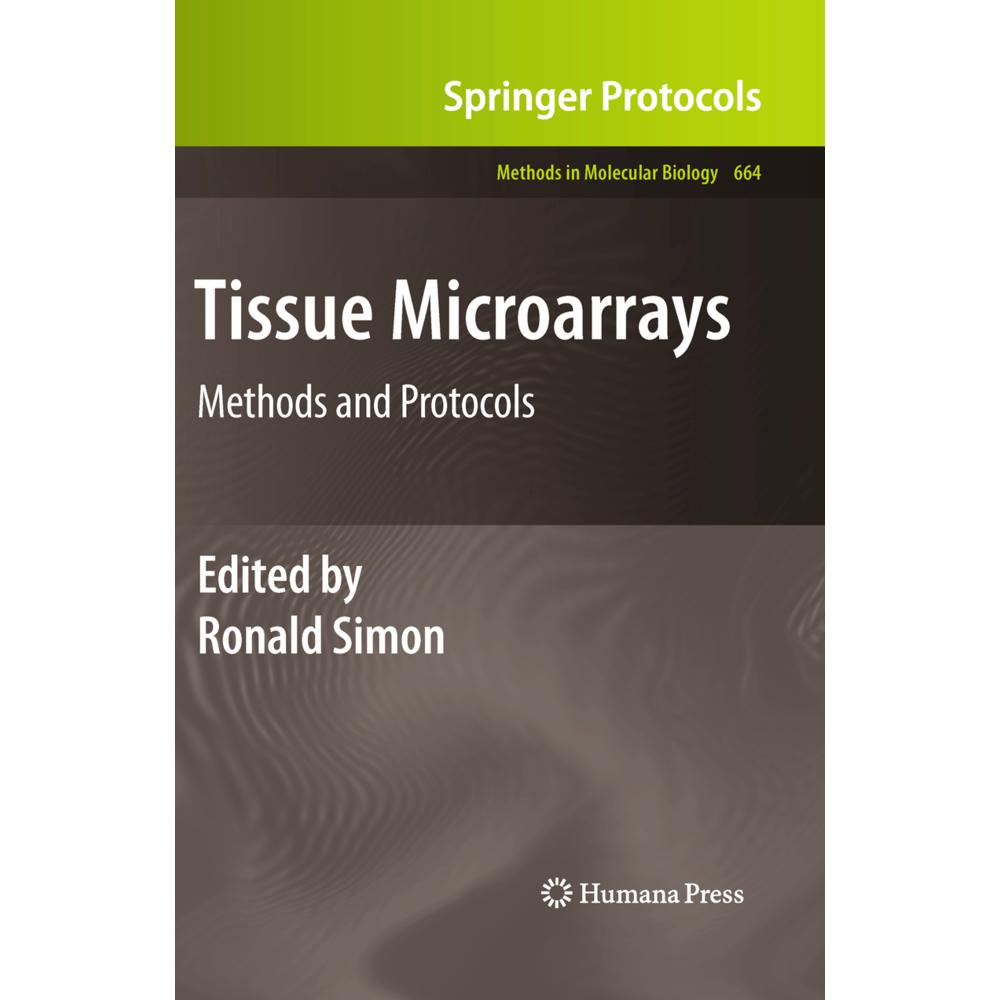 Tissue Microarrays, Fachbücher von Ronald Simon