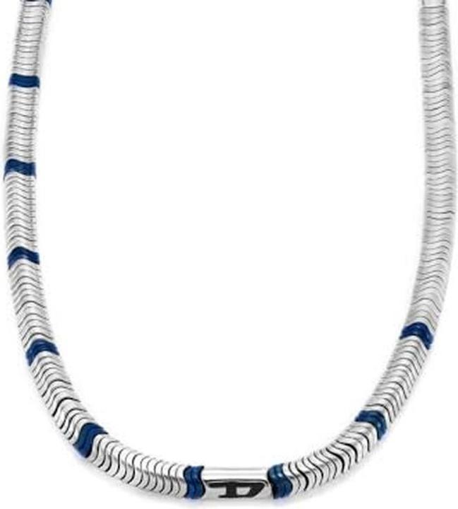 Produktbild Diesel Kette D LOGO (Edelstahl, Hämatit, 50 - 55 cm)