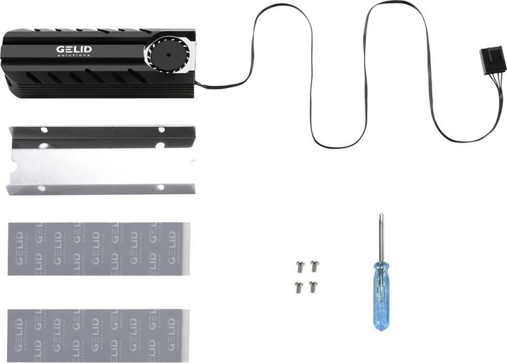 Produktbild Gelid HS-M2-SSD-22 IceCap Pro M.2 SSD Festplatten-Kühler