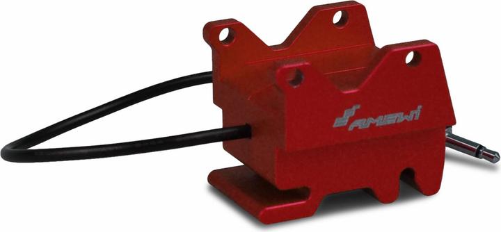 Image du produit Amewi Système d'attache rapide électronique pour pelleteuse 1:14 CNC aluminium rouge