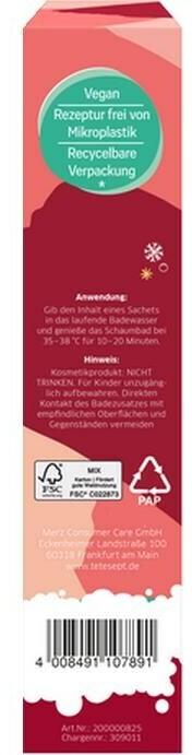 Actual product image Tetesept Bath Fun Edition (Bubble bath, 120 ml)