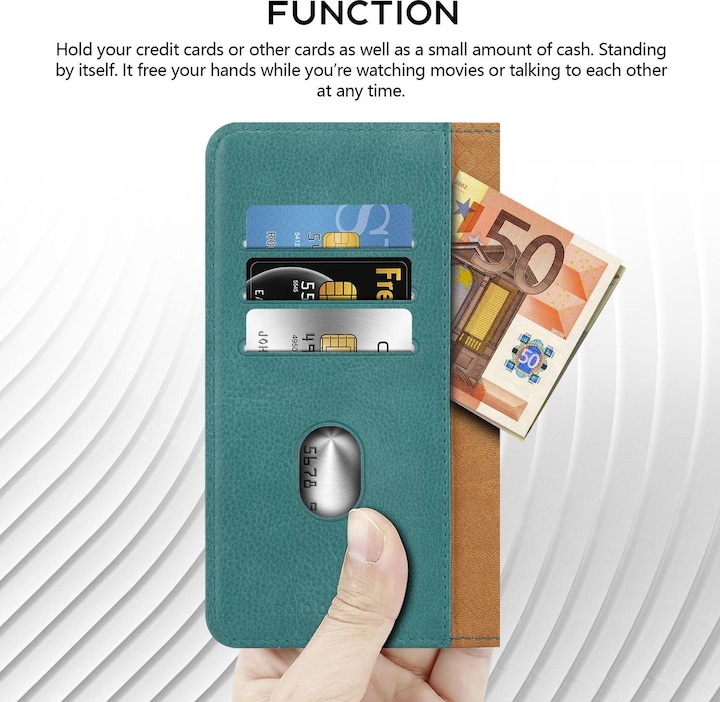 Produktbild Cadorabo Hülle für Samsung Galaxy J1 MINI Book Case Style (Samsung Galaxy J1 Mini)