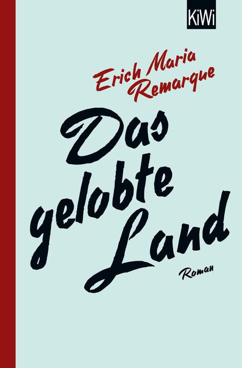 Produktbild Das gelobte Land (Deutsch, E.M. Remarque, 2010)