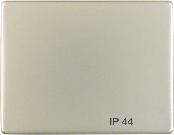 Produktbild Berker Arsys Wippe Wechsel 14241004 mit Aufdruck IP44 Edelstahl Rostfrei