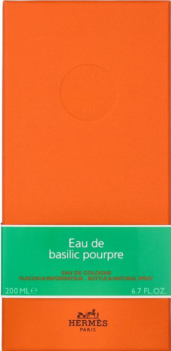 Image du produit Hermès Eau de Basilique Pourpre Eau de Cologne (Eau de cologne, 200 ml)