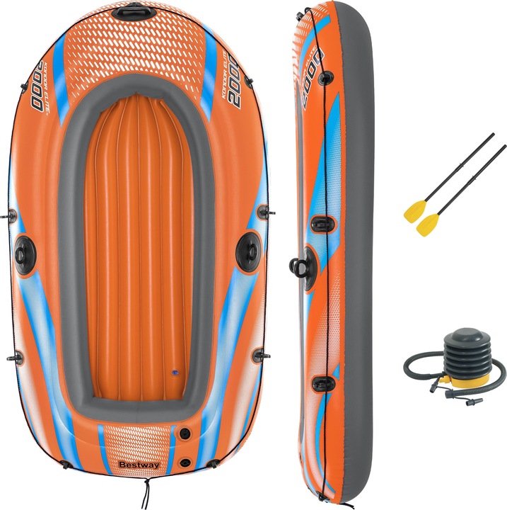 Produktbild Bestway Kondor Elite 2000 Raft Set (196 cm, 2 Pers.)