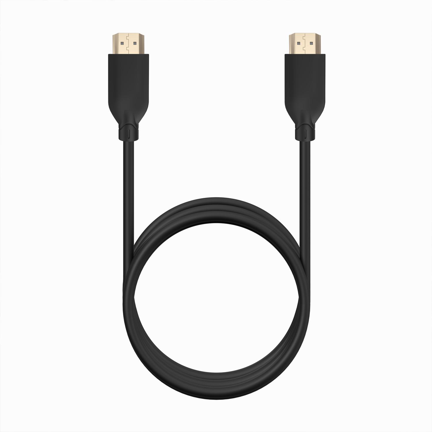 Aisens Oro Cavo Hdmi V2.0 Ccs Premium 4K@60Hz 18Gbps A/M-A/M 1,5 M (1.50 M), Cavo Video