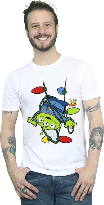 Produktbild Disney Toy Story Christmas Lights Aliens TShirt (4XL)