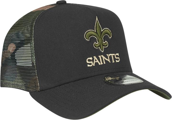 Produktbild New Era Snapback Trucker Cap - New Orleans Saints wood camo (One Size)