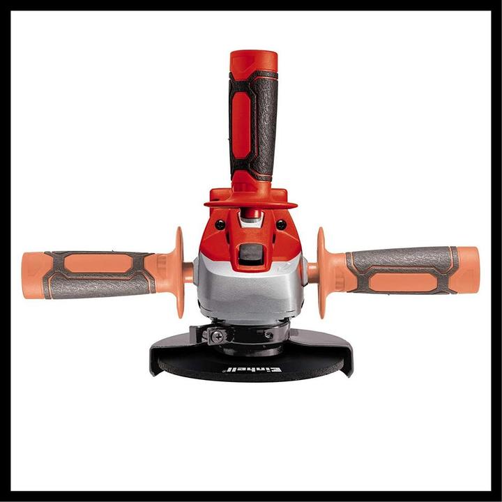 Actual product image Einhell Battery angle grinder without battery (115 mm)