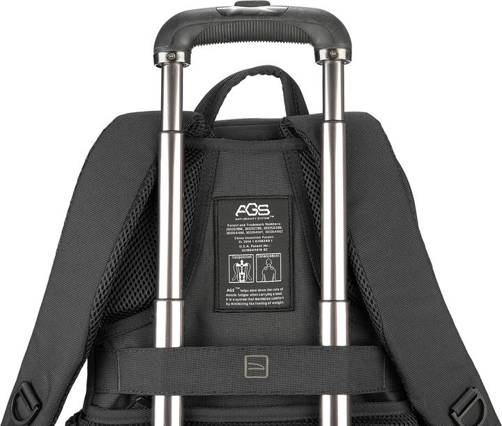 Image du produit Tucano Binario AGS Sac à dos pour ordinateur portable 15,6 pouces, anthracite (3.96 l)
