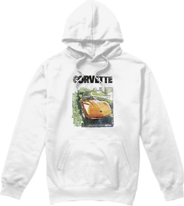 Produktbild Chevrolet Corvette Kapuzenpullover Vintage (M)