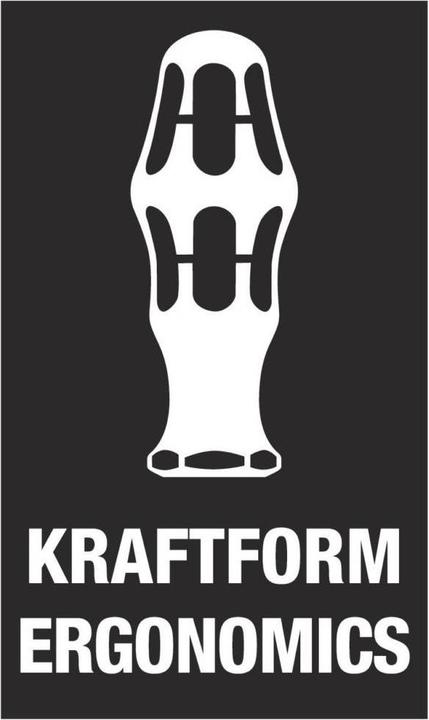 Actual product image Wera Kraftform Kompakt 25