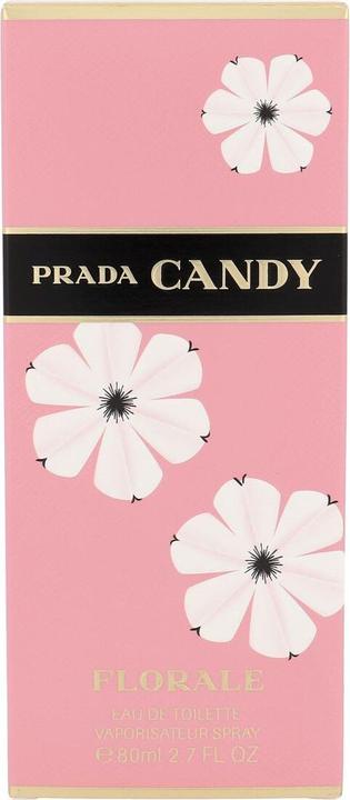 Actual product image Prada Candy Floral (Eau de toilette, 80 ml)