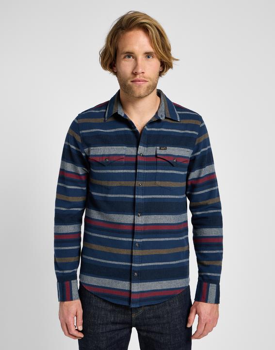 Immagine prodotto Lee Camicia a maniche lunghe Clean Western Shirt (M)