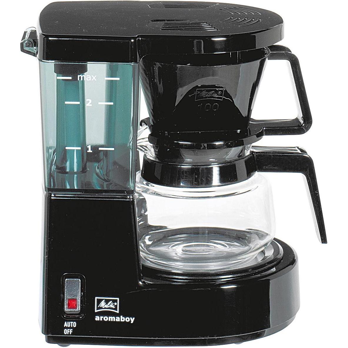 Melitta Aromaboy 1015-02, Filterkaffeemaschine, Schwarz