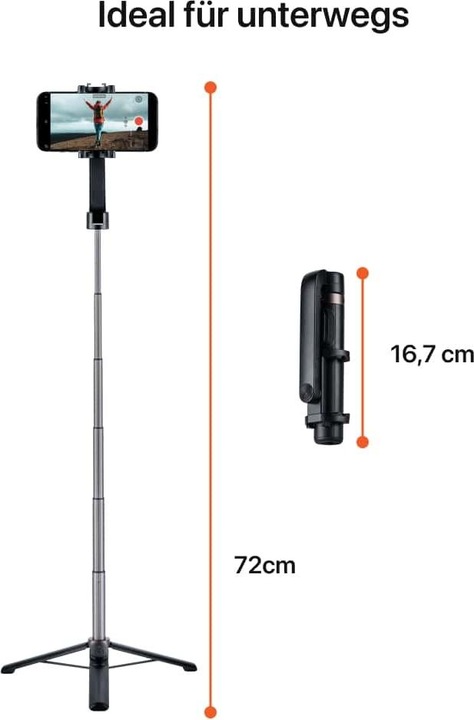 Produktbild ShiftCam Smartphone-Stativ TravelPod Selfie