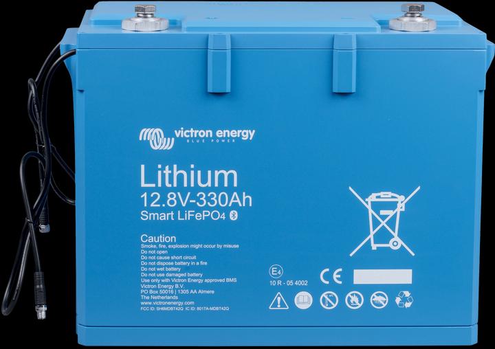 Victron Energy Intelligente (12.80 V, 330 Ah)