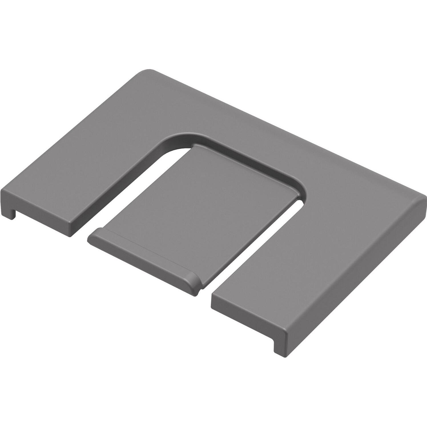 Italiana Ferramenta, Möbelausstattung, KIMANA SKIN Abdeckkappen Korpus H2, grau