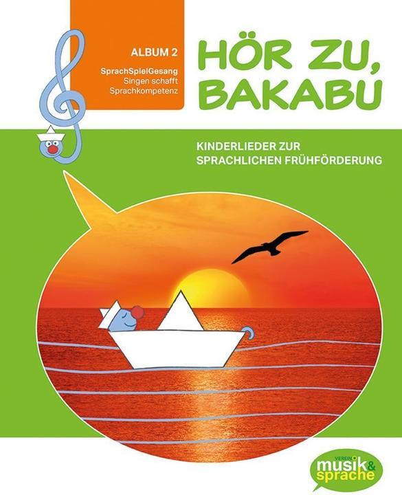 Produktbild Hör zu, Bakabu - Album 2 (inkl. 2 Audio-CDs) (Deutsch, 2016)