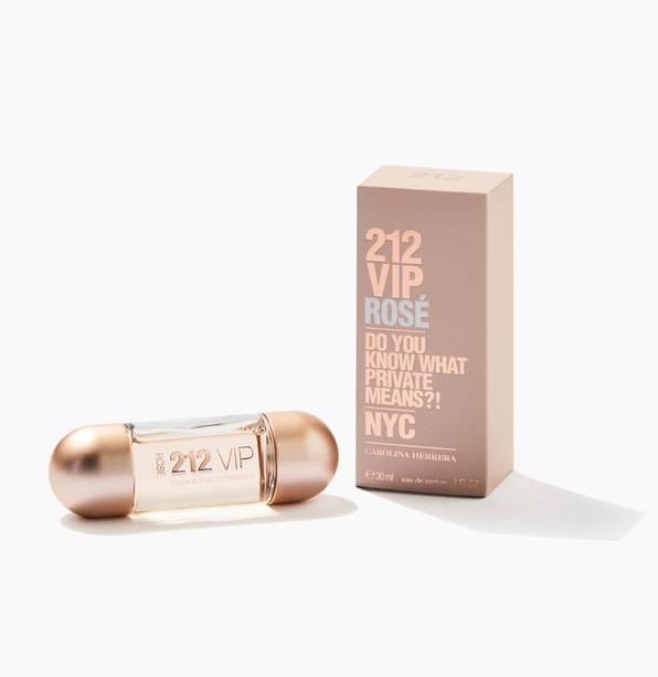 Actual product image Carolina Herrera 212 VIP Rosé (Eau de parfum, 30 ml)