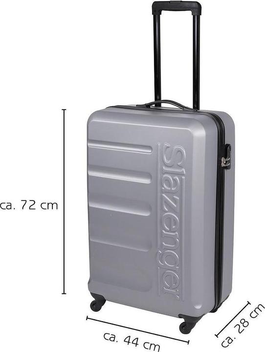 Actual product image Slazenger Trolley Set 18/22/26" ABS 3pcs