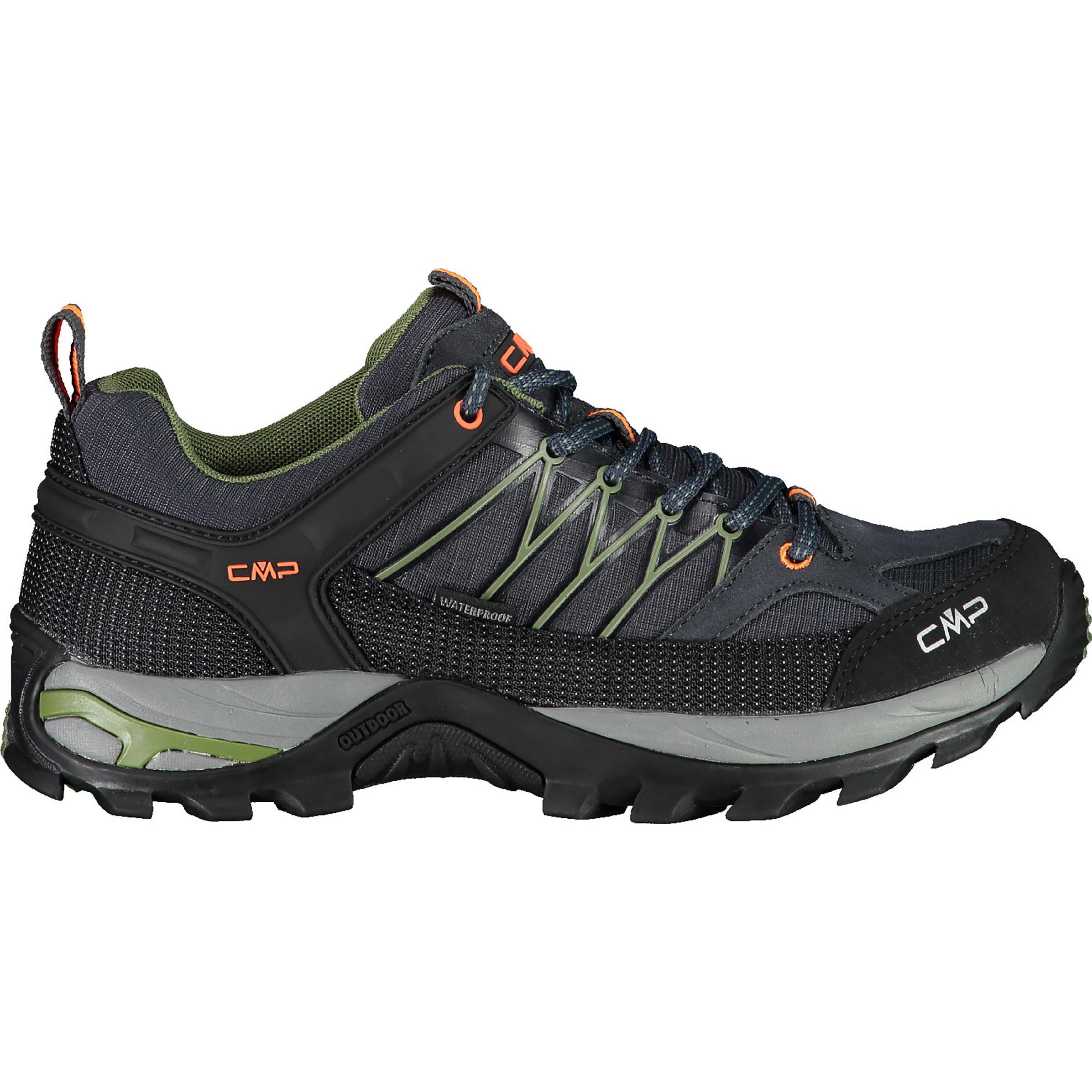 CMP Campagnolo, Herren, Wanderschuhe, Rigel WP (45), Grau