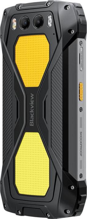 Blackview BV7300 (NFC - 6.67" - 256 Go, 6 Go RAM - 15 000 mAh) Jaune (256 GB, Yes, 6.67")