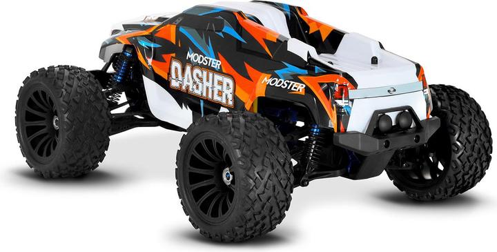 Produktbild Modster DASHER V2 Brushless Monstertruck RTR 4WD 1:8 (RTR Ready-to-Run)